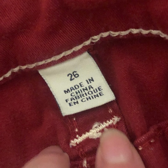 True Religion Jeans Size 26” - Picture 5 of 6